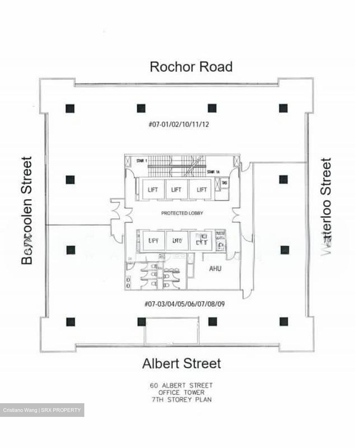 Og Albert Complex (D7), Office #530261171